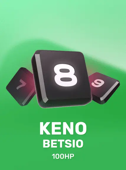 Keno Betsio game tile