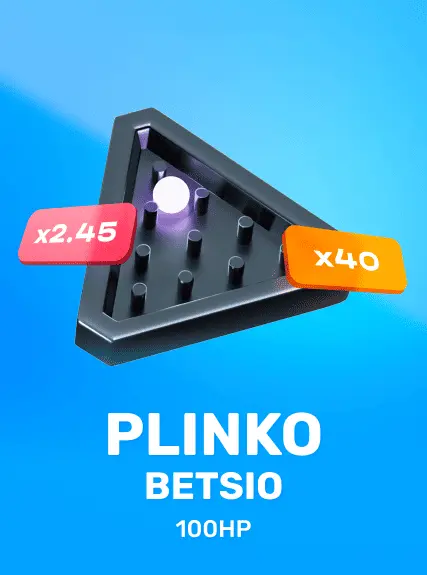 Plinko Betsio game tile