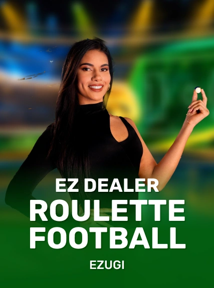 EZ Dealer Roulette Football game tile