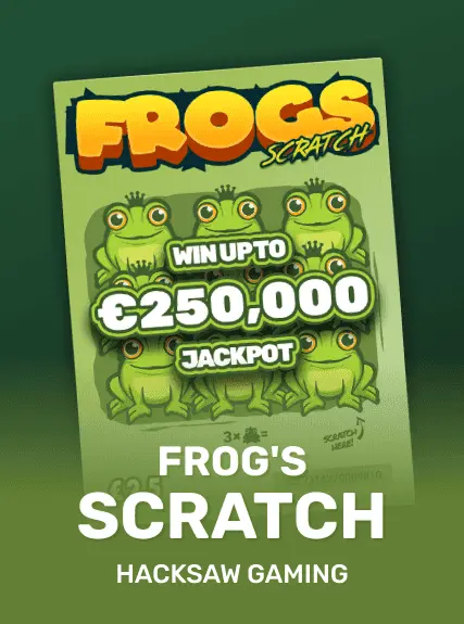 Frogs Scratch