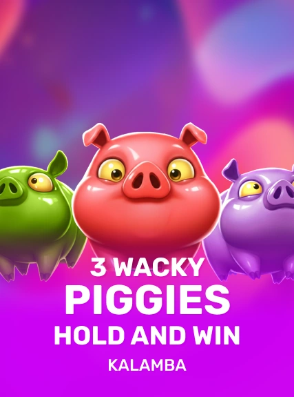 3 Wacky Piggies Hold and Win