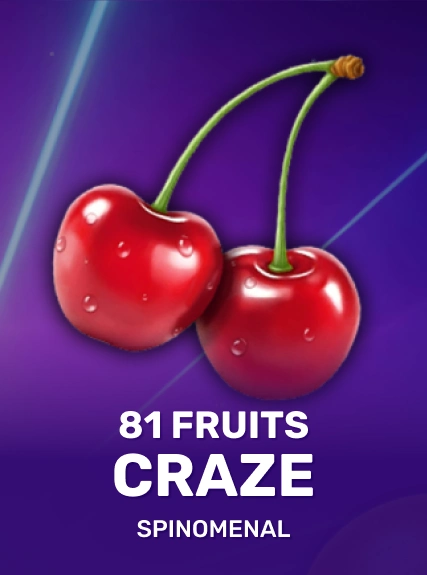 81 Fruits Craze