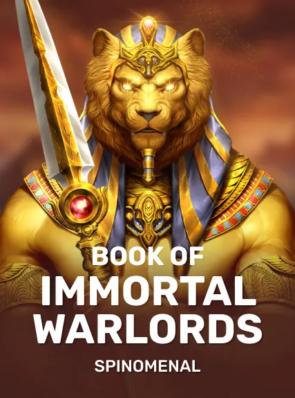 Book Of Immortal Warlords